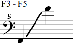 F3 - F5