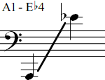 A1 - Eb4