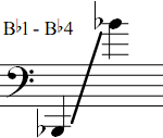 Bb1 - Bb4