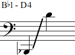 Bb1 - D4