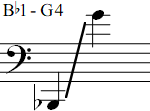 Bb1 - G4