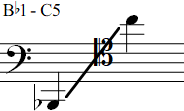Bb1 - C5