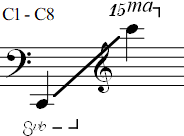 C1 - C8