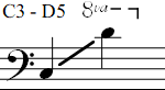 C3 - D5