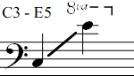 C3 - E5