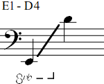 E1 - D4