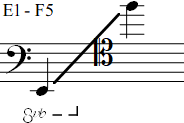 E1 - F5