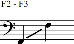 F2 - F3