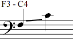 F3 - C4
