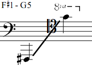 F#1 - G5