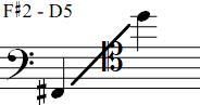 F#2 - D5