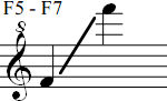 F5 - F7