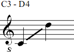 C3 - D4