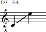 D3 - E4