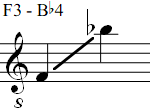 F3 - Bb4