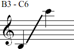 B3 - C6