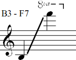 B3 - F7