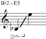 Bb2 - E5
