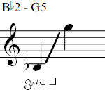 Bb2 - G5