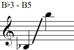 Bb3 - B5