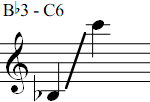 Bb3 - C6