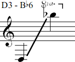 D3 - Bb6