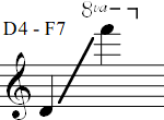 D4 - F7