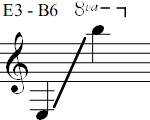 E3 - B6