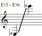Eb3 - Eb6