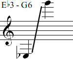 Eb3 - G6
