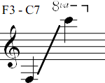 F3 - C7