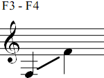 F3 - F4