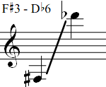 F#3 - Db6