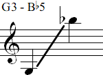 G3 - Bb5