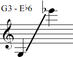 G3 - Eb6