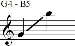 G4 - B5
