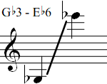 Gb3 - Eb6